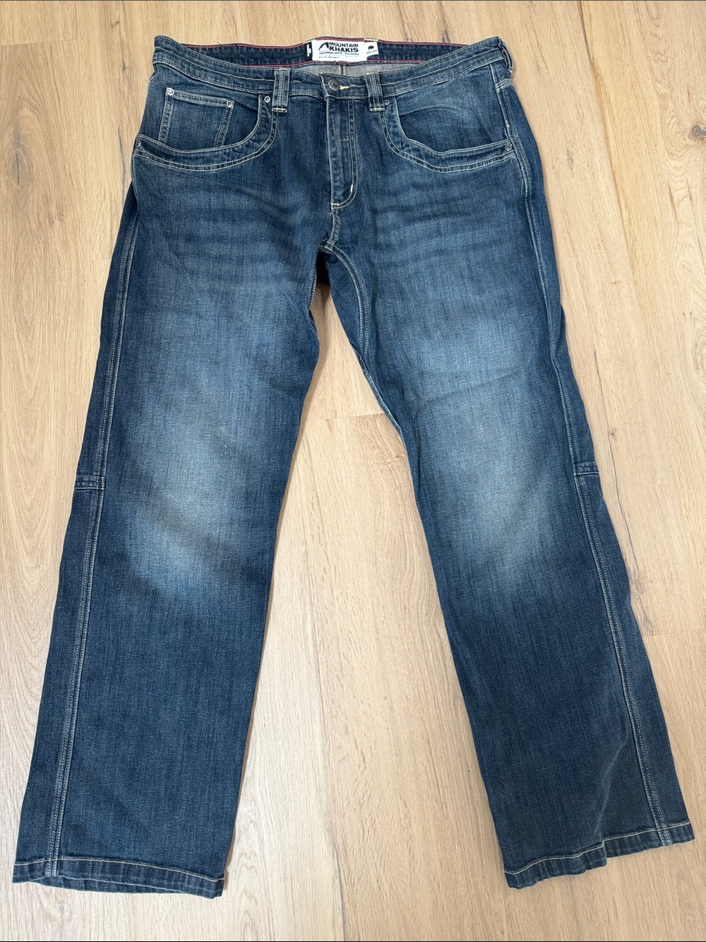 Mountain Khakis classic fit Men's Blue Denim Jeans